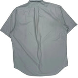 Ralph Lauren Short Sleeve Shirt - Large Blue Cotton