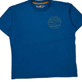 Relaxed Fit Timberland T-Shirt - Medium Blue Cotton