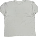Independence Day 15K Run & 5K Fun Run/Walk Anvil Graphic T-Shirt - XL White Cotton