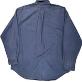 Blake Ralph Lauren Shirt - Large Blue Cotton