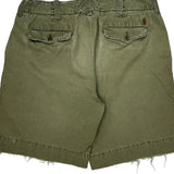 Polo By Ralph Lauren Chino Shorts - 34W 9L Green Cotton
