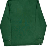 Hilfiger Spellout Tommy Hilfiger Spellout Rugby Shirt - Medium Green Cotton