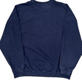 Mickey Cartoon Sweatshirt - 3XL Navy Cotton