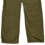 Age 4 True Religion Pants - 2XS Green Cotton Blend