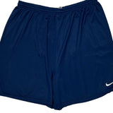 Nike Sport Shorts - 2XL Blue Polyester