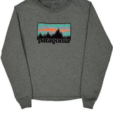 Patagonia Sweatshirt - XS Gray Cotton