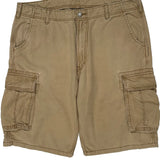 Levis Cargo Shorts - 38W 10L Beige Cotton