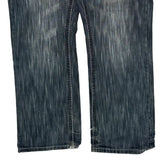 Request Jeans Studded Jeans - 36W 30L Gray Cotton Blend