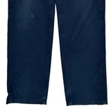 Carhartt Carpenter Trousers - 33W 32L Blue Cotton
