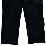 The Force Cargo Pants - 36W 30L Black Cotton Blend