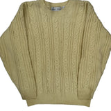 Unbranded Sweater - Medium Cream Acrylic