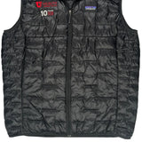 University Of Utah Health Patagonia Vest - Large Black Polyester