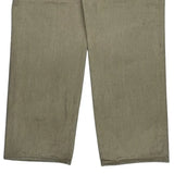 501 Levis Jeans - 33W 30L Beige Cotton