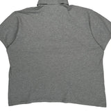 Lacoste Polo Shirt - 2XL Gray Cotton