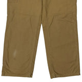 Carhartt Double Knee Carpenter Pants - 33W 30L Khaki Cotton