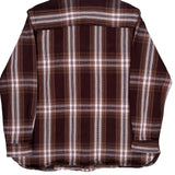 Carhartt Checked Flannel Shirt - XL Brown Cotton