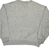 Planet Hollywood Graphic Sweatshirt - Large Grey Cotton Blend