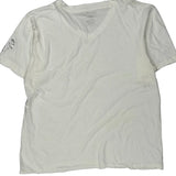 True Religion T-Shirt - Large White Cotton