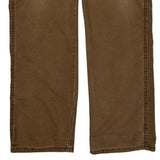 Dickies Carpenter Pants - 36W 31L Brown Cotton Blend