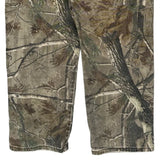 Wrangler Camo Cargo Pants - 34W 28L Camo Cotton