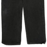 501 Levis Jeans - 32W 30L Black Cotton