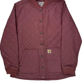 Carhartt Jacket - Medium Burgundy Cotton