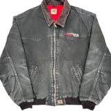Construction Carhartt Jacket - XL Grey Cotton