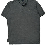 Polo By Ralph Lauren Polo Shirt - Large Gray Cotton