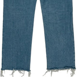 501 Levis Jeans - 25W UK 6 Light Wash Cotton