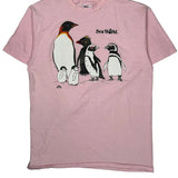 Sea World Hanes Single Stitch T-Shirt - XL Pink Cotton
