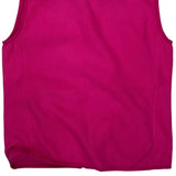 Ralph Lauren Fleece Gilet - Large Pink Polyester