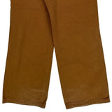 Age 12 Carhartt Carpenter Pants - Mediumw 32L Brown Cotton