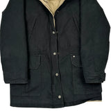Ralph Lauren Parka - Small Black Cotton