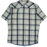Oakley Checked Short Sleeve Shirt - Large Multicoloured Cotton