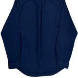 Ralph Lauren Shirt - Medium Navy Cotton