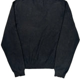 Polo By Ralph Lauren Sweater - Medium Black Cotton