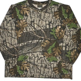 Jerzees Camo Long Sleeve T-Shirt - 2XL Camo Cotton