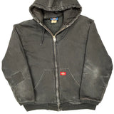 Dickies Jacket - Large Black Cotton