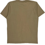 Dickies T-Shirt - Medium Khaki Cotton