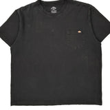 Dickies T-Shirt - 2XL Black Cotton