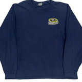 Phoenix International Raceway Nascar Long Sleeve T-Shirt - 2XL Blue Cotton