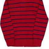 Age 6 Polo By Ralph Lauren Striped Zip Up - XS Blue Cotton