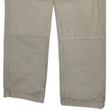 Dickies Cargo Trousers - 32W 31L Beige Cotton