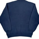 Made In USA Russell Athletic Sweatshirt - Large Navy Cotton