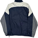 Rams Reebok Football Windbreaker - XL Gray Polyester