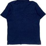 Polo By Ralph Lauren Polo Shirt - Medium Blue Cotton