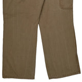 Schmidt Carpenter Pants - 34W 30L Brown Cotton