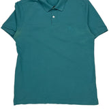 Burberry Brit Polo Shirt - Large Green Cotton