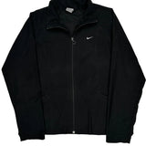 Nike Track Jacket - XL Black Polyester