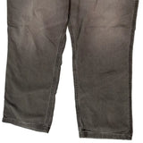 Carhartt Trousers - 38W 30L Grey Cotton